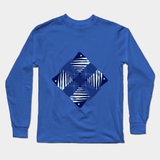 Geometrical Angelfish Long Sleeve T-Shirt